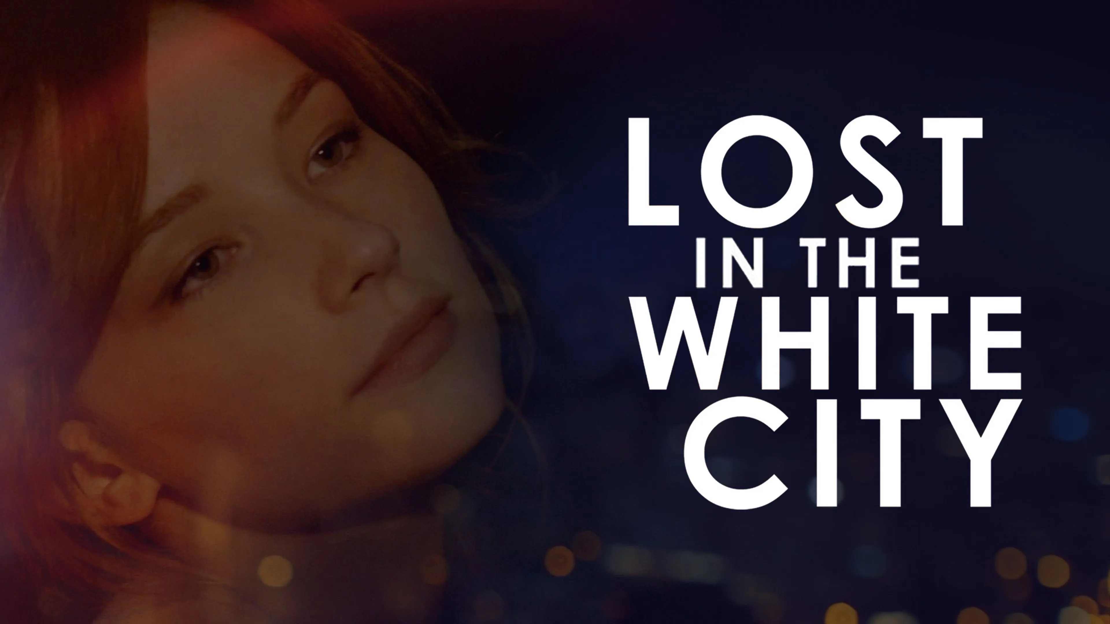 Lost in the White City poster